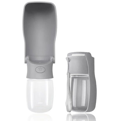 SOICTA Portable Dog Small Animals Water Bottle for Walking 19 OZ or 12 OZ Pet Water Bottles for Puppy Medium Large Dogs Little Animals Water Dispenser Dog Small Animals Water Bowl