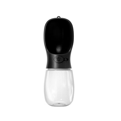 WePet Portable Dog Water Bottle, 12 OZ, Leak Proof Puppy Water Dispenser with Drinking Feeder for Pets Outdoor Walking, Hiking, Travel, Food Grade Plastic