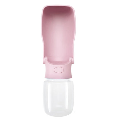SOICTA Portable Dog Small Animals Water Bottle for Walking 19 OZ or 12 OZ Pet Water Bottles for Puppy Medium Large Dogs Little Animals Water Dispenser Dog Small Animals Water Bowl
