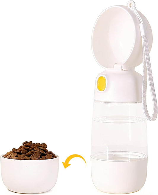 Dog Water Bottle Portable Travel,Portable Dog Water Bowl Puppy Essentials