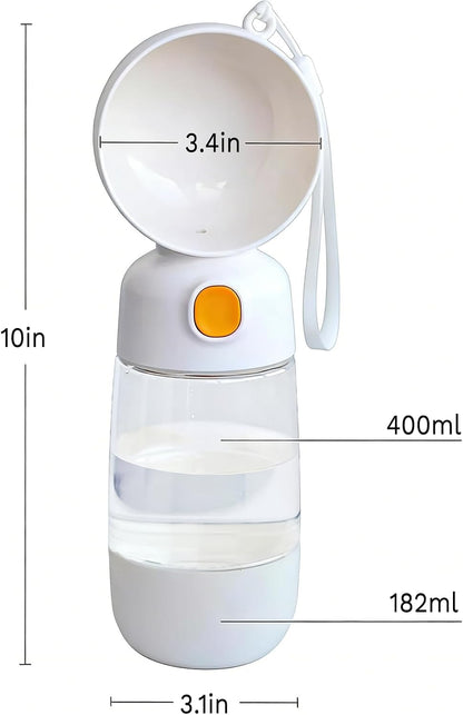 Dog Water Bottle Portable Travel,Portable Dog Water Bowl Puppy Essentials