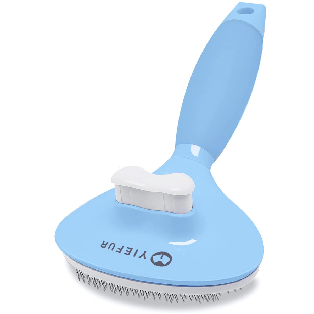 Cat Brush for Shedding, Self Cleaning Brush for Long & Short Hair Cats