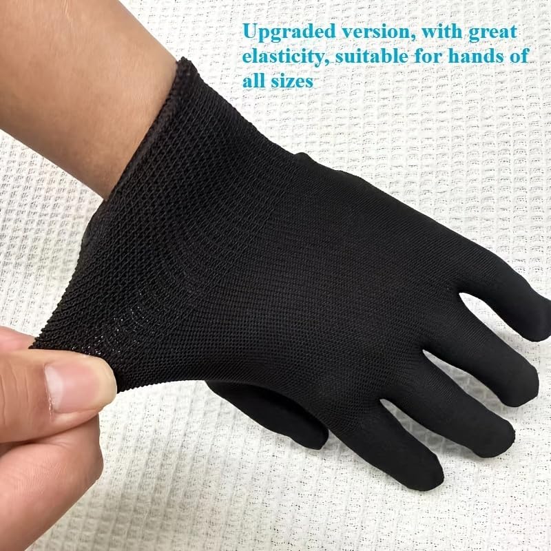 2 Pack Pet Deshedding Massage Grooming Gloves for Dogs & Cats, Floating Hair Remover Tool, Cat Cleaning Grooming Gloves, Pet Massage & Petting Gloves, Deshedding Glove Brush