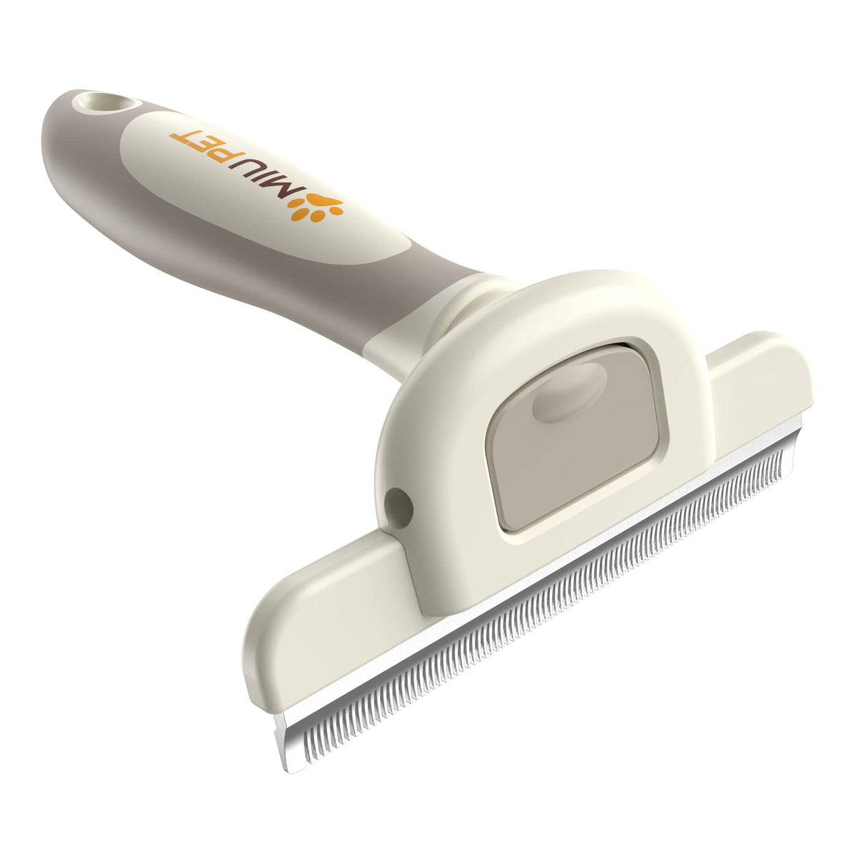 Professional Deshedding Dog Brush Grooming Kits, for Long-Haired Dogs and Cats - Dog Deshedding Brush and Slicker Brush Set 3 in 1 Gift Box for Long Hair Pets like Golden Retriever