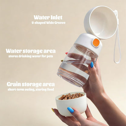 Dog Water Bottle Portable Travel,Portable Dog Water Bowl Puppy Essentials