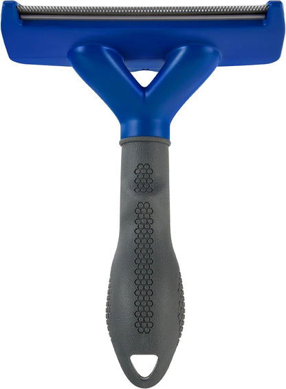 FURminator Large Dog Undercoat deShedding Tool for Long Hair