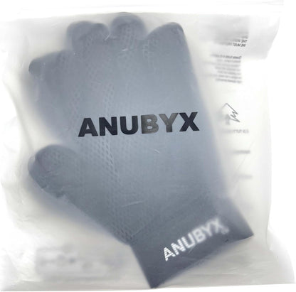 Pet Grooming Gloves for Dogs & Cats – Deshedding Hair Remover Mitt (2-Pack)