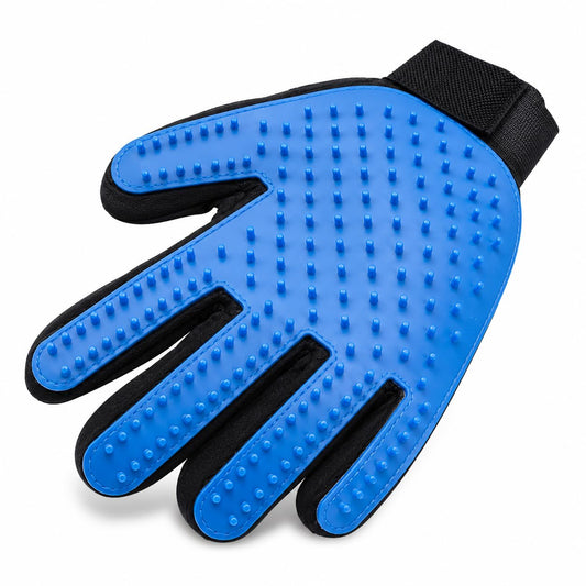 Pet Grooming Glove with 266 Needles, Hair Deshedding Brush for Cats and Dogs, Massage Bath Hair Remover Comb