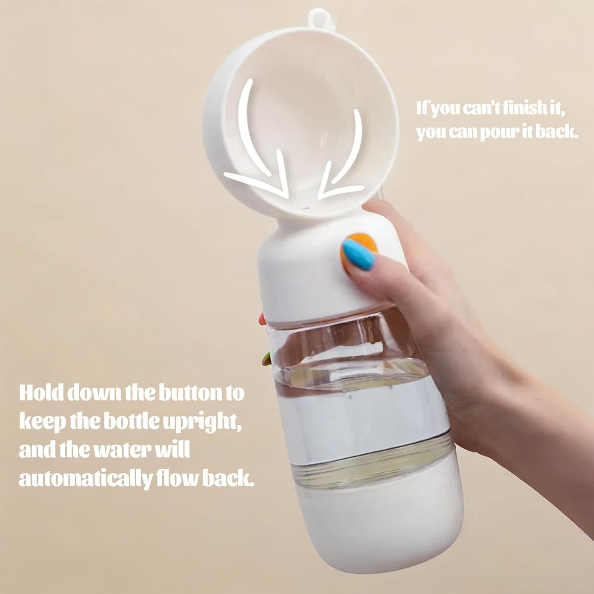 Dog Water Bottle Portable Travel,Portable Dog Water Bowl Puppy Essentials