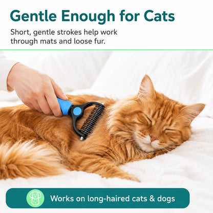 Pet Grooming Tool,Dog Brush For Shedding,Deshedding Dog Brush