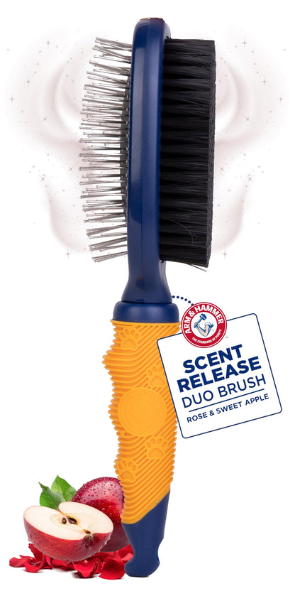 Arm & Hammer Deodorizing Dog Grooming Glove, Lily & Vanilla Scent