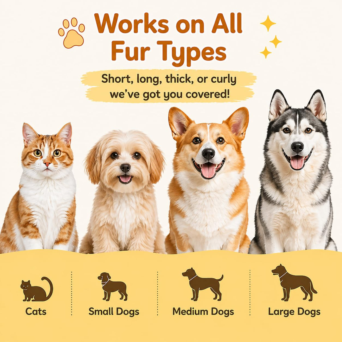 Pet Deshedding Brush for Dog, Wooden Dog Brush Shedding Tool, Pet Pro Grooming Tool for Short, Medium & Long Hair Cats and Dogs | 5 Inch