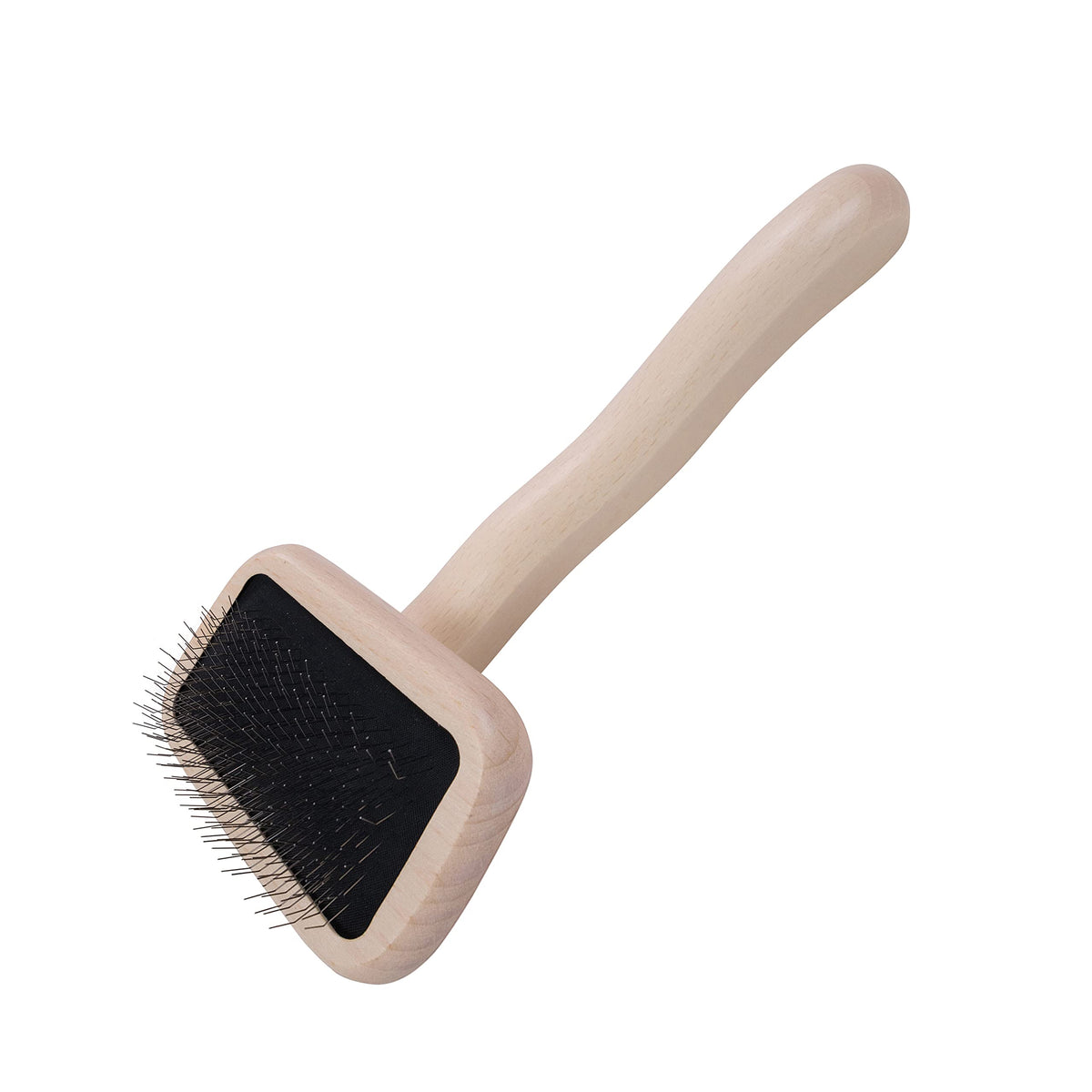 Chris Christensen Big G Dog Slicker Brush for Dogs (Goldendoodles, Labradoodles, Poodles), Groom Like a Professional, Fluff Detangle Style, Saves Time Energy, Coral, Large