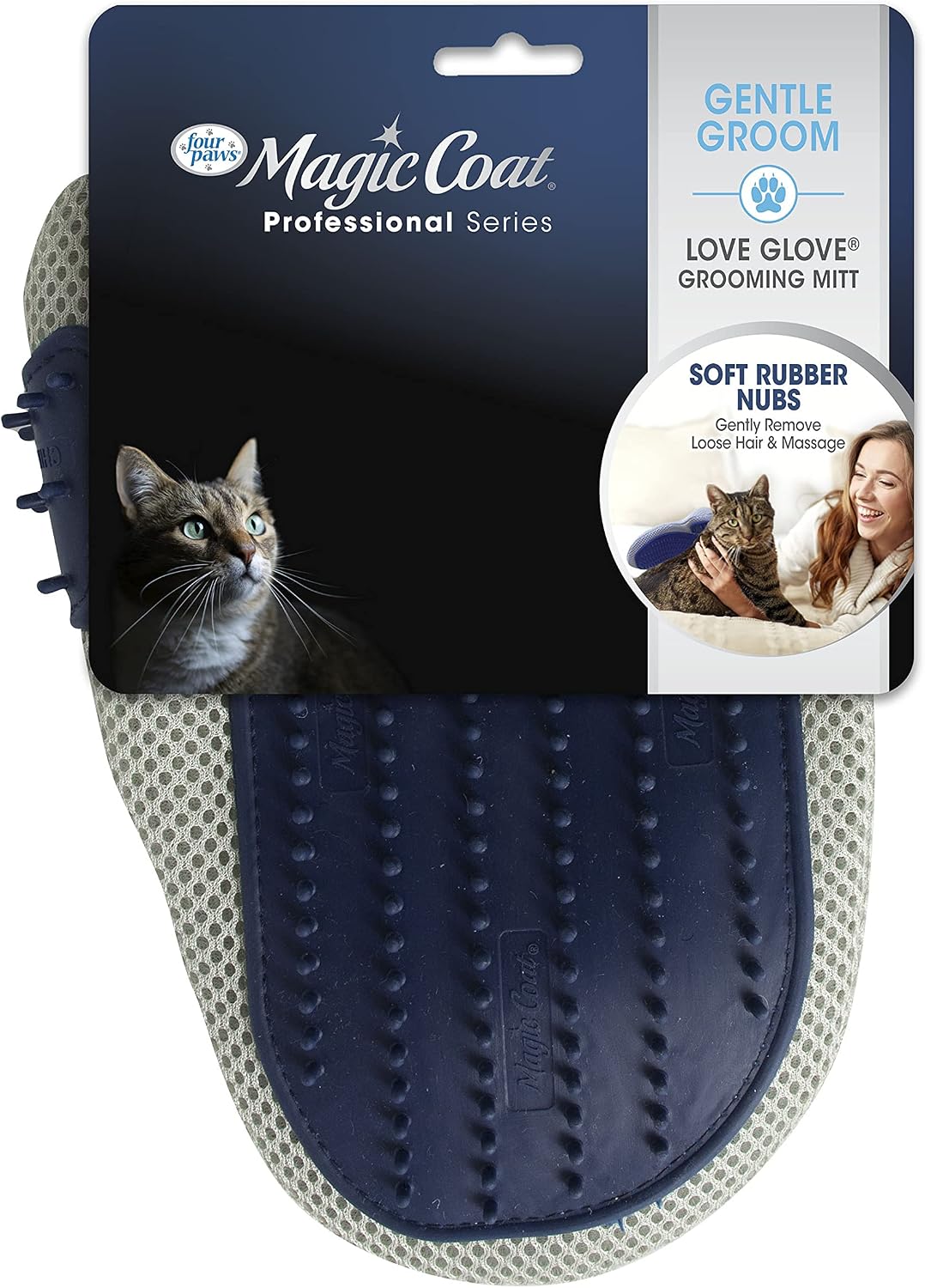 Four Paws Love Glove Cat Grooming Glove