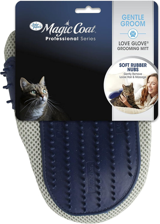 Four Paws Love Glove Cat Grooming Glove