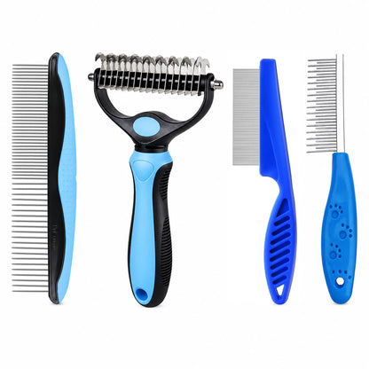 Pet Grooming Tool,Dog Brush For Shedding,Deshedding Dog Brush