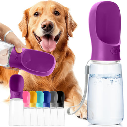 Mr. Pen- Portable Dog Water Bottle, 19 oz, Large