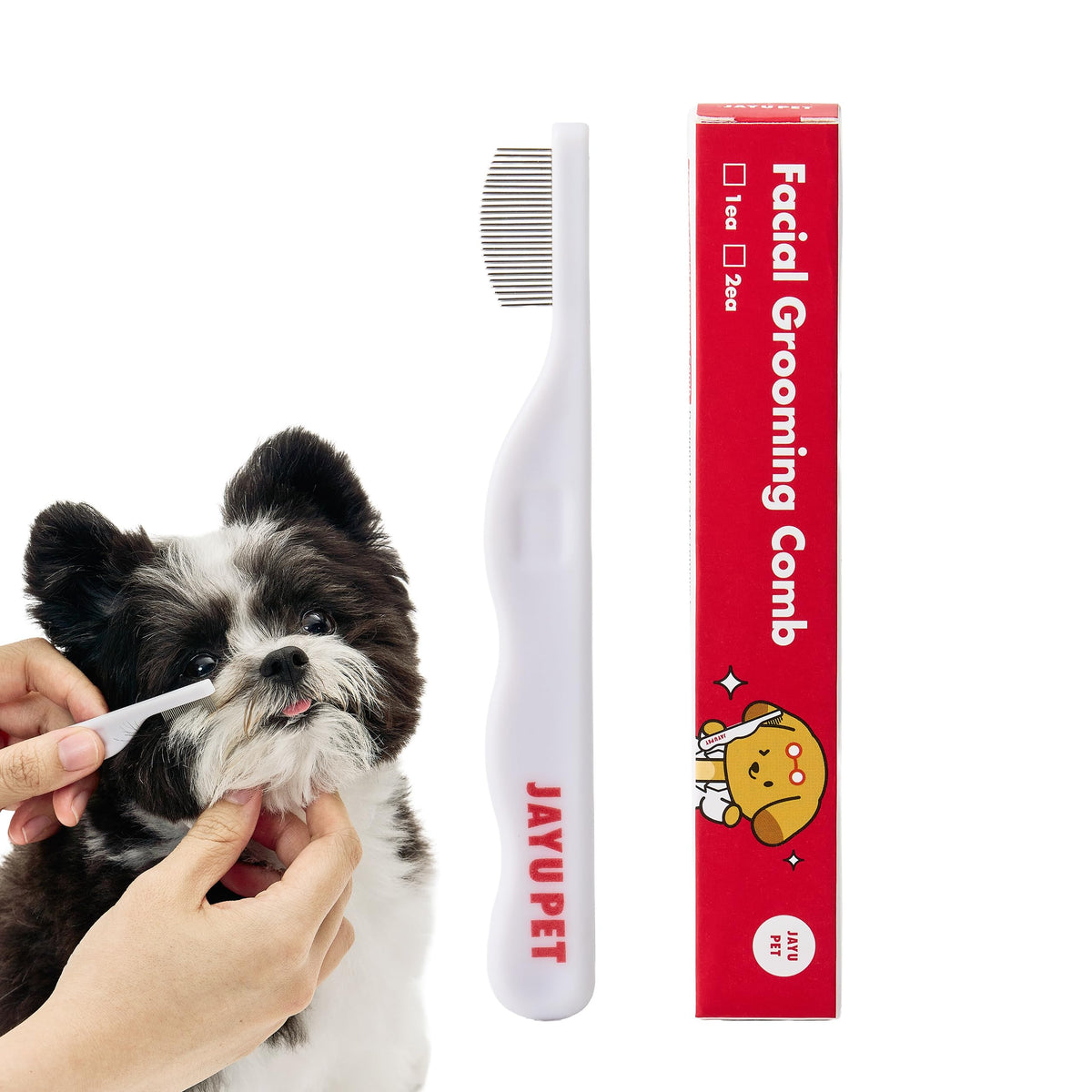 JAYU PET Facial Grooming Comb