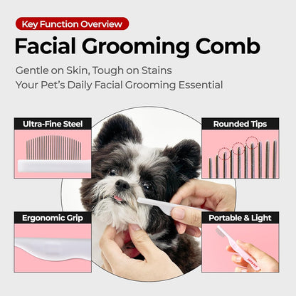 JAYU PET Facial Grooming Comb