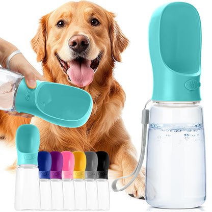 Mr. Pen- Portable Dog Water Bottle, 19 oz, Large