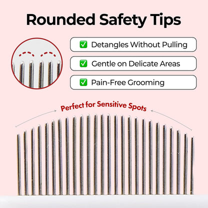 JAYU PET Facial Grooming Comb
