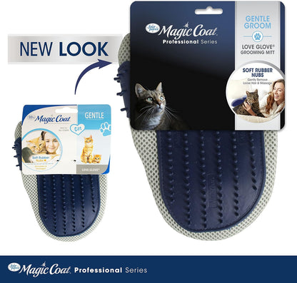 Four Paws Love Glove Cat Grooming Glove