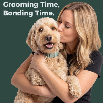 Doodle Slicker Brush for Dogs, Brush for Curly & Wavy Coats, Large